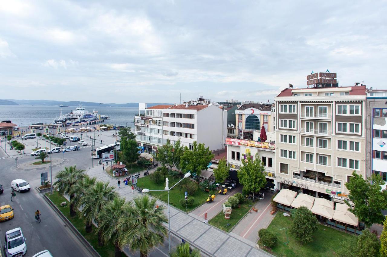 Artur Hotel Çanakkale Exterior foto
