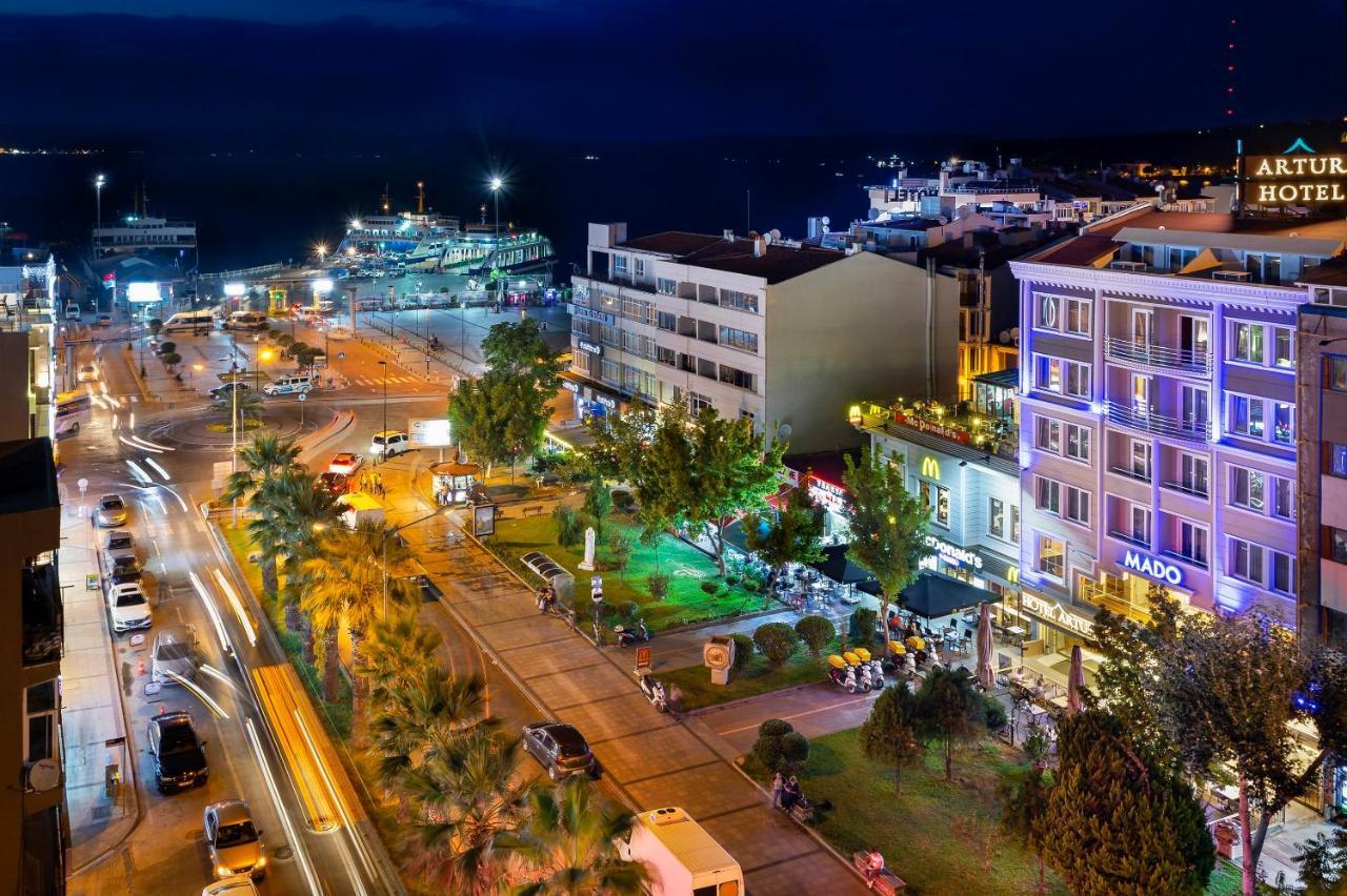 Artur Hotel Çanakkale Exterior foto